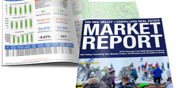 VAIL VALLEY/CORDILLERA REAL ESTATE MARKET REPORT FEBRUARY  2020