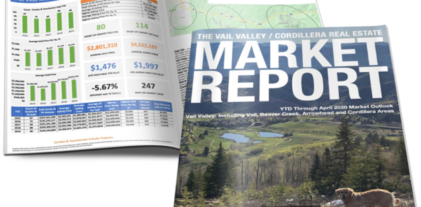 VAIL VALLEY/CORDILLERA REAL ESTATE MARKET REPORT April 2020