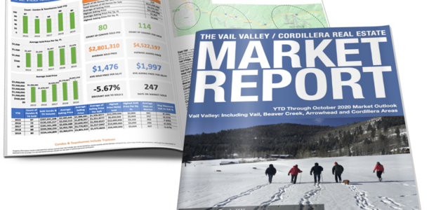 VAIL VALLEY/CORDILLERA REAL ESTATE MARKET REPORT OCTOBER 2020