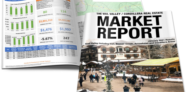 VAIL VALLEY/CORDILLERA REAL ESTATE MARKET REPORT JANUARY 2021