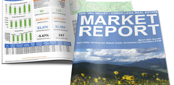 VAIL VALLEY/CORDILLERA REAL ESTATE MARKET REPORT MARCH 2021