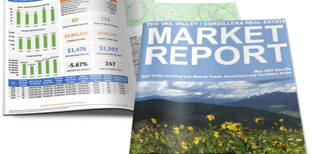 VAIL VALLEY/CORDILLERA REAL ESTATE MARKET REPORT MAY 2021